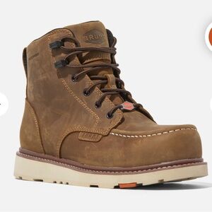 Brunt The Marin Utility Work Leather Boots Waterproof Men’s Size 12